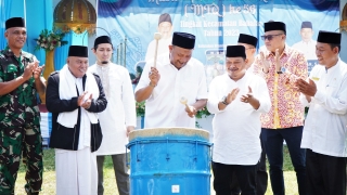 Bupati Langkat H.Syah Afandin SH