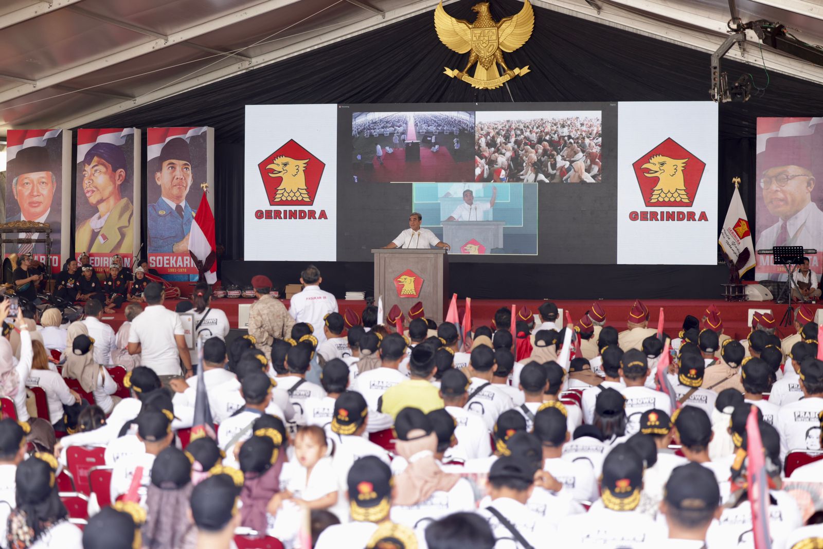 Sekjen Gerindra ahmad muzani